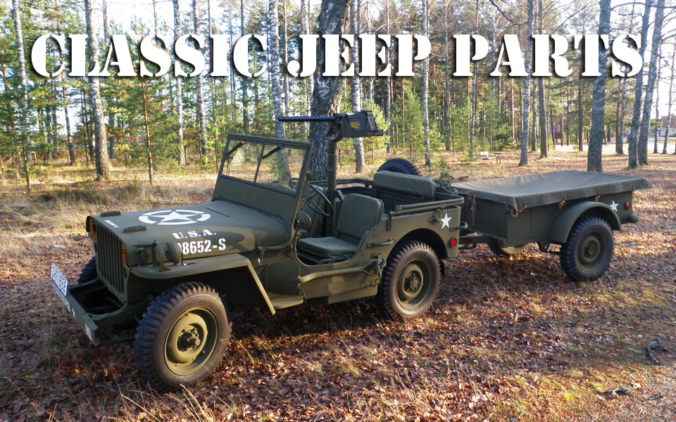 Classic willys jeep parts #2