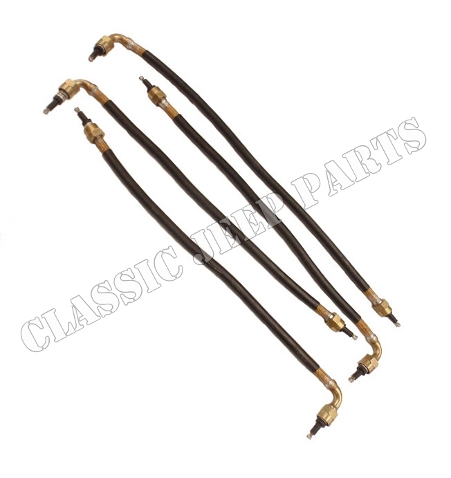 Spark plug cable set 24 volt waterproof M38