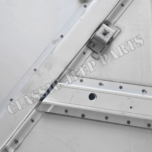 Front floor pan ACM2 WILLYS MB FORD GPW MADE IN ENGLAND