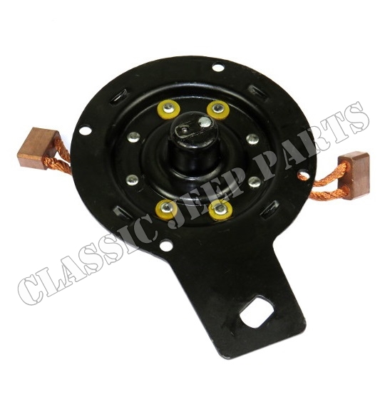 Plate and commutator end starter motor 6 and 12 volt