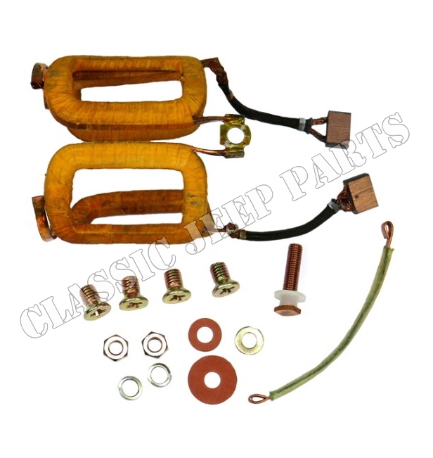 Field coil repair kit starter motor 6 volt