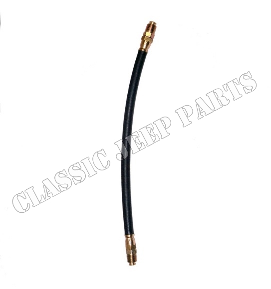 Oil filter and oil pressure gauge hose short rubber