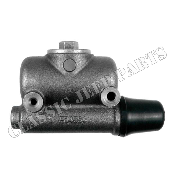 Master brake cylinder with WAGNERLOCKHEED script on lid