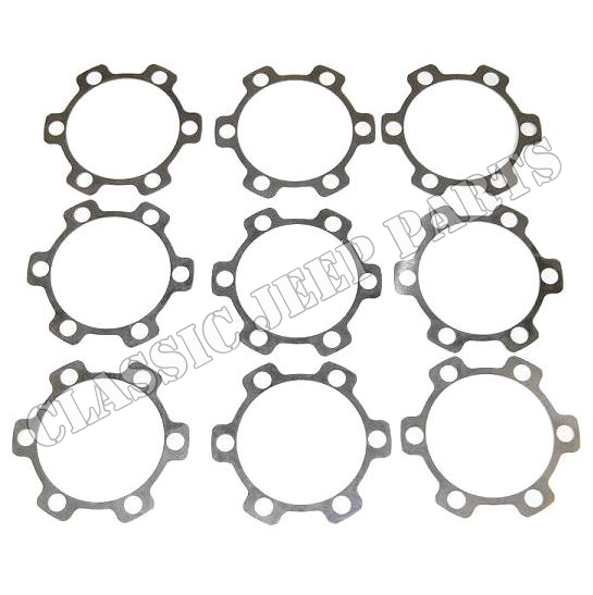 Universal joint adjusting shim kit