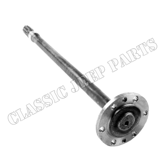 Rear right short axle shaft WILLYS MB FORD GPW early CJ2A