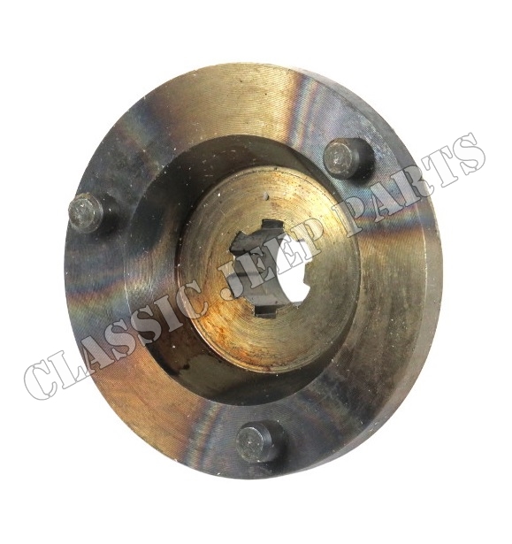 Drive shaft hub Braden capstan winch