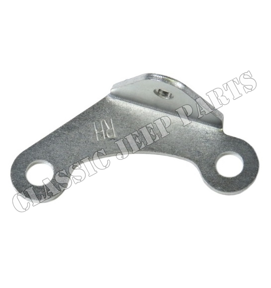 Axle brake tube tee bracket