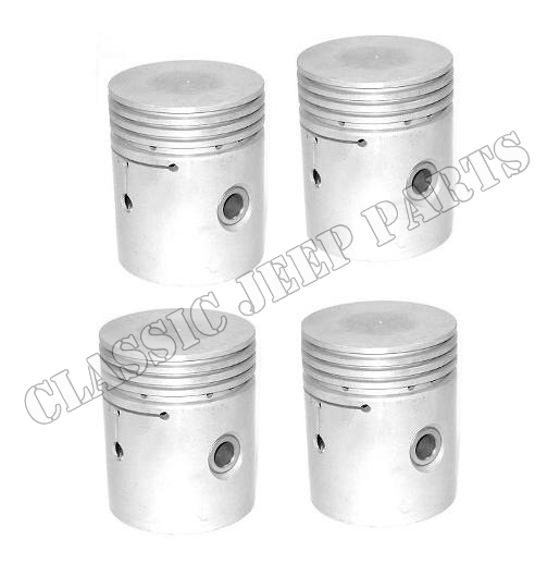 Piston and pin set .060 oversize