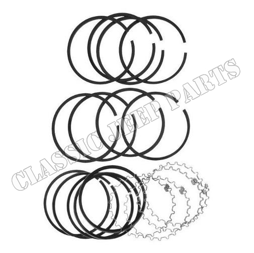 Piston ring set standard size