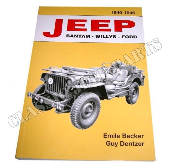 Jeep bantam willys ford emile becker #6