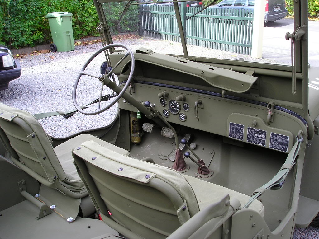 Classic Jeep Parts